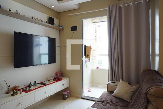 Sala de apartamento à venda com 2 quartos, 57m² em Morro Santana, Porto Alegre
