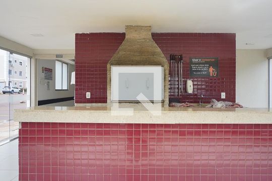 Área comum - Churrasqueira de apartamento à venda com 2 quartos, 57m² em Morro Santana, Porto Alegre