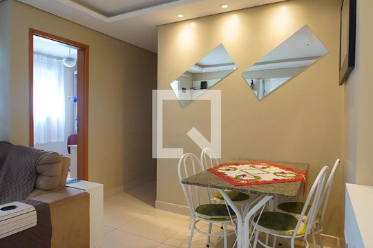 Sala de apartamento à venda com 2 quartos, 57m² em Morro Santana, Porto Alegre