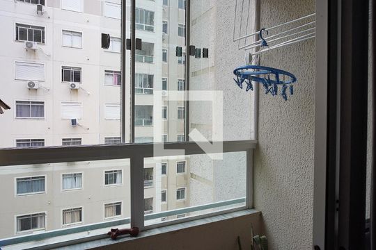 Varanda da Sala de apartamento à venda com 2 quartos, 57m² em Morro Santana, Porto Alegre