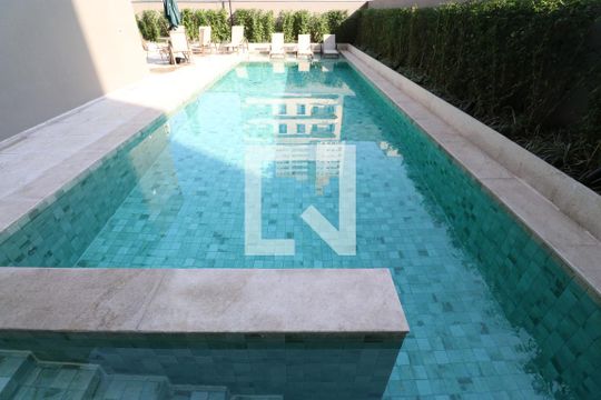 Área comum - Piscina de apartamento à venda com 1 quarto, 25m² em Água Branca, São Paulo