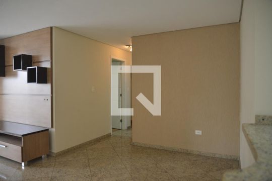 Sala de apartamento à venda com 3 quartos, 86m² em Vila Pires, Santo André