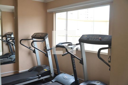 Área comum - Academia de apartamento à venda com 3 quartos, 86m² em Vila Pires, Santo André