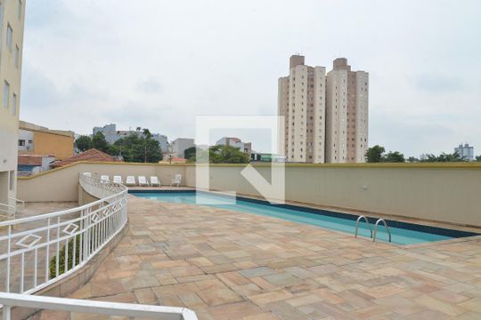 Área comum - Piscina de apartamento à venda com 3 quartos, 86m² em Vila Pires, Santo André