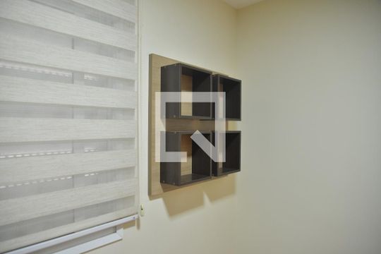 Closet da suíte de apartamento à venda com 3 quartos, 86m² em Vila Pires, Santo André