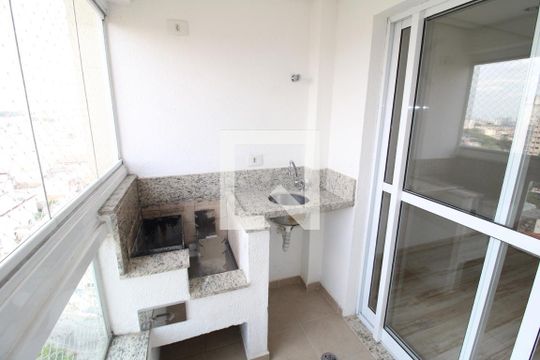 Sala - Varanda de apartamento para alugar com 2 quartos, 55m² em Lauzane Paulista, São Paulo
