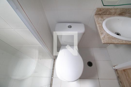 Banheiro 1 de apartamento para alugar com 2 quartos, 55m² em Lauzane Paulista, São Paulo