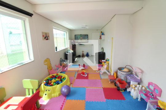 Área Comum - Brinquedoteca de apartamento para alugar com 2 quartos, 55m² em Lauzane Paulista, São Paulo