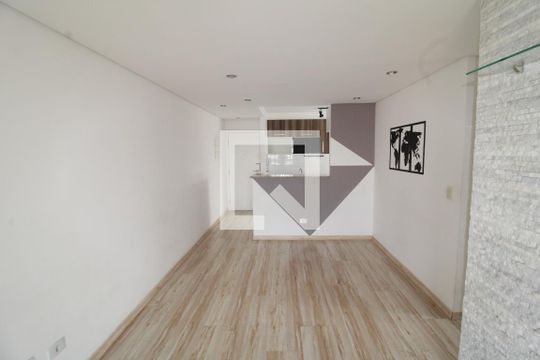 Sala de apartamento para alugar com 2 quartos, 55m² em Lauzane Paulista, São Paulo