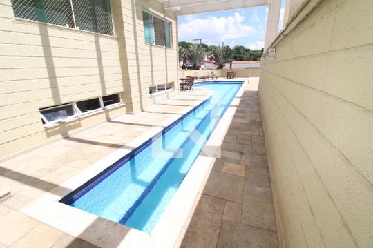 Área Comum - Piscina de apartamento para alugar com 2 quartos, 55m² em Lauzane Paulista, São Paulo