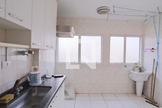 Cozinha de apartamento à venda com 2 quartos, 50m² em Vila Prudente, São Paulo