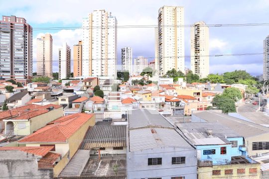 Vista de apartamento à venda com 2 quartos, 50m² em Vila Prudente, São Paulo