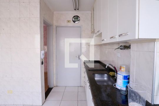 Cozinha de apartamento à venda com 2 quartos, 50m² em Vila Prudente, São Paulo