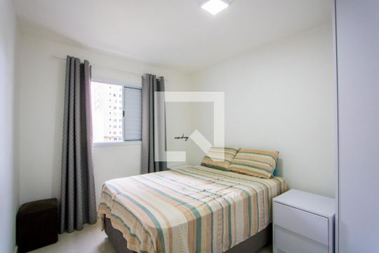 Quarto 1 de apartamento à venda com 2 quartos, 70m² em Parque Sao Vicente, Santo André