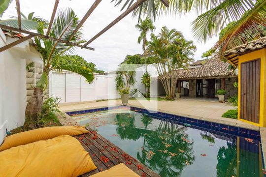 Área de Lazer de casa de condomínio à venda com 4 quartos, 469m² em Barra da Tijuca, Rio de Janeiro