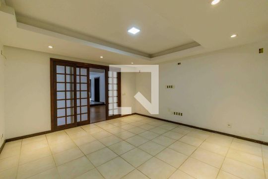 Sala 3 de casa de condomínio à venda com 4 quartos, 469m² em Barra da Tijuca, Rio de Janeiro