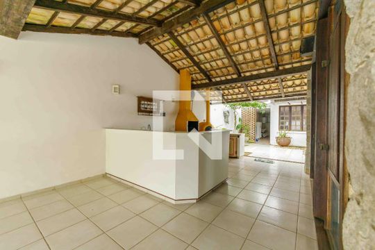 Área de Lazer de casa de condomínio à venda com 4 quartos, 469m² em Barra da Tijuca, Rio de Janeiro