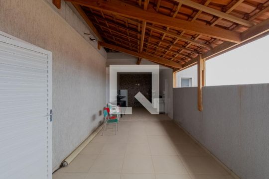 Área Comum - Churrasqueira de casa de condomínio para alugar com 2 quartos, 69m² em Cidade Líder, São Paulo