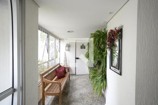 Hall de Entrada de apartamento à venda com 2 quartos, 90m² em Ipiranga, São Paulo