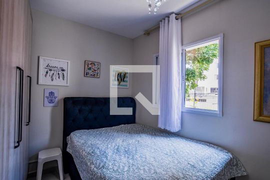Quarto 2 de apartamento à venda com 2 quartos, 48m² em Vila Marina, Santo André