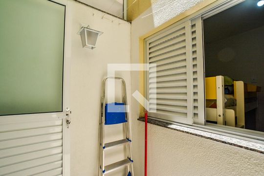 Quintal de apartamento à venda com 2 quartos, 42m² em Vila Marina, Santo André