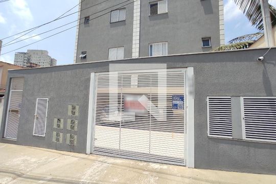 Fachada de apartamento à venda com 2 quartos, 42m² em Vila Marina, Santo André