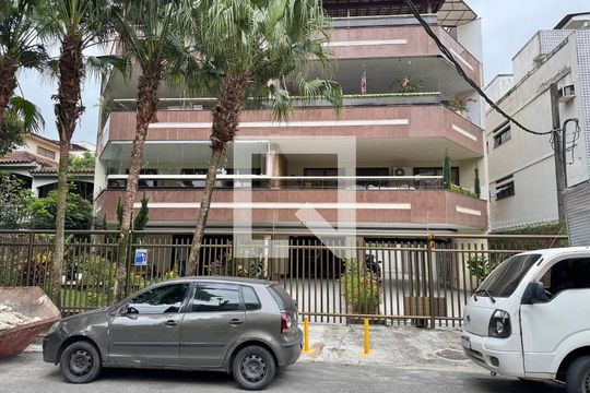 Fachada de apartamento à venda com 3 quartos, 82m² em Recreio dos Bandeirantes, Rio de Janeiro