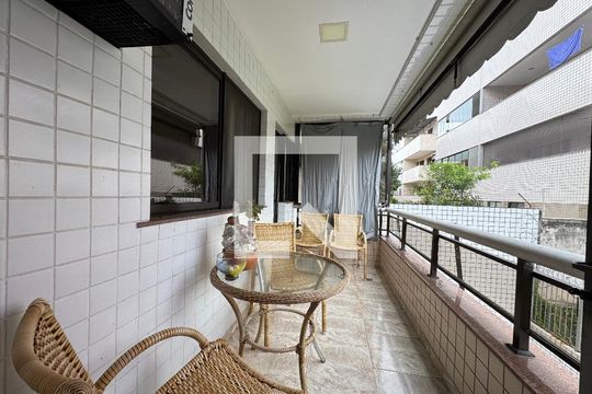 Varanda de apartamento à venda com 3 quartos, 82m² em Recreio dos Bandeirantes, Rio de Janeiro