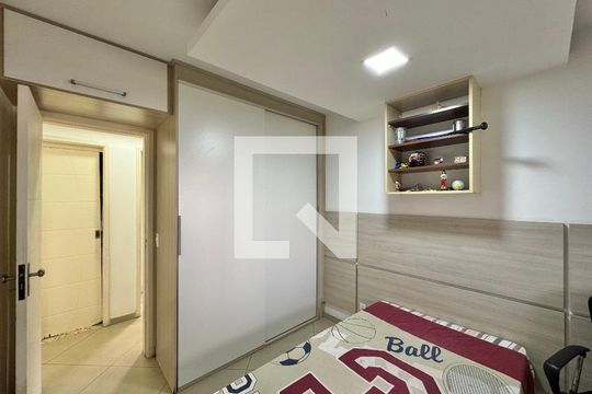 Quarto 1 de apartamento à venda com 3 quartos, 82m² em Recreio dos Bandeirantes, Rio de Janeiro
