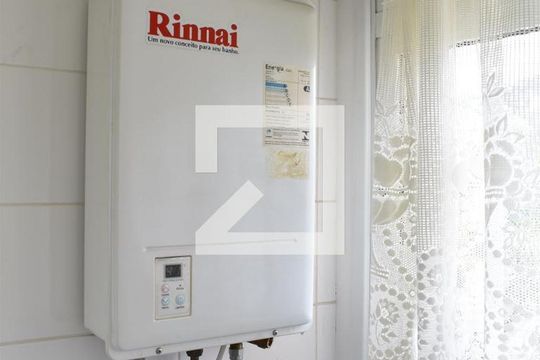 Área de serviço de apartamento para alugar com 3 quartos, 80m² em Santa Quiteria, Curitiba
