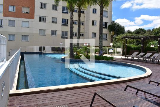 Área comum - Piscina de apartamento para alugar com 3 quartos, 80m² em Santa Quiteria, Curitiba