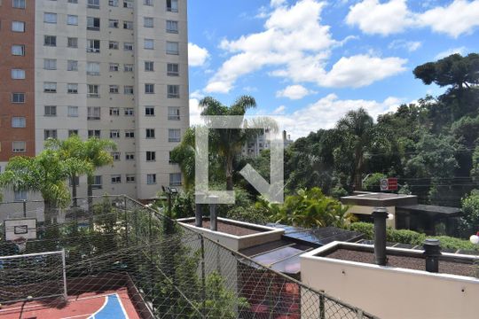 Quarto 3 vista de apartamento para alugar com 3 quartos, 80m² em Santa Quiteria, Curitiba