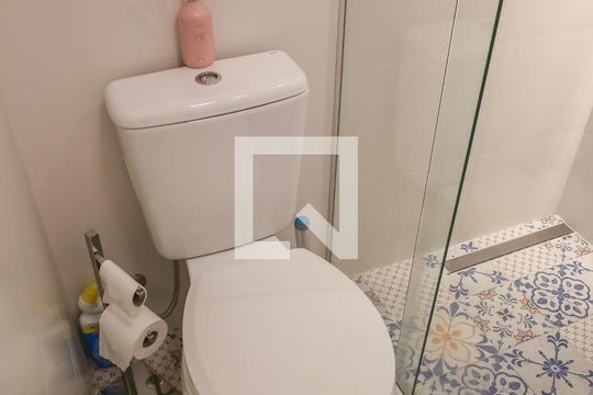 Banheiro Social de apartamento para alugar com 3 quartos, 80m² em Vila Leopoldina, São Paulo