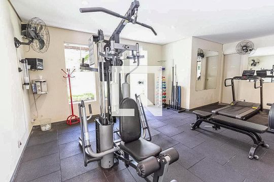 Área comum - Academia de apartamento para alugar com 3 quartos, 80m² em Vila Leopoldina, São Paulo