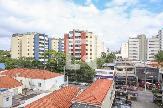 Vista da Suíte de apartamento para alugar com 3 quartos, 80m² em Vila Leopoldina, São Paulo