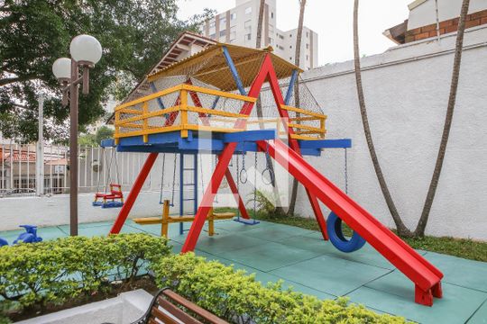 Área comum - Playground de apartamento para alugar com 3 quartos, 80m² em Vila Leopoldina, São Paulo