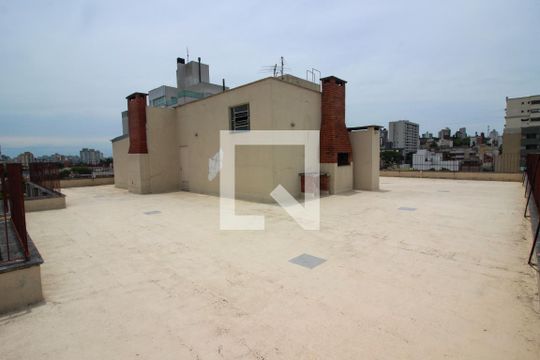 Área comum - Terraço de apartamento à venda com 2 quartos, 105m² em Jardim Botânico, Porto Alegre