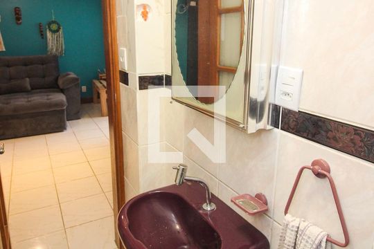 Lavabo de apartamento à venda com 2 quartos, 105m² em Jardim Botânico, Porto Alegre