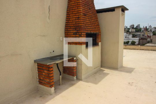 Área comum - Churrasqueira de apartamento à venda com 2 quartos, 105m² em Jardim Botânico, Porto Alegre