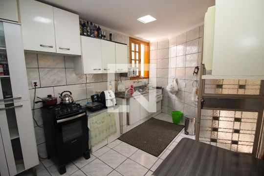 Cozinha de apartamento à venda com 2 quartos, 105m² em Jardim Botânico, Porto Alegre