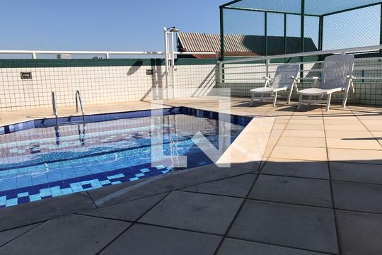 Área comum de apartamento à venda com 3 quartos, 97m² em Pinheirinho, Santo André
