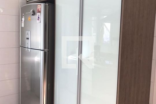 Cozinha de apartamento à venda com 3 quartos, 97m² em Pinheirinho, Santo André