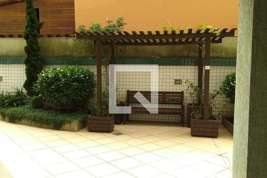 Área comum de apartamento à venda com 3 quartos, 97m² em Pinheirinho, Santo André