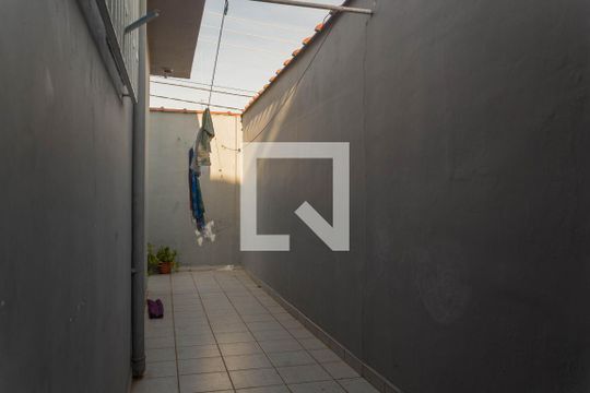 Área de Serviço de casa à venda com 3 quartos, 187m² em Vila Santa Luzia, São Bernardo do Campo