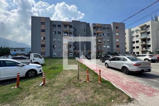 Fachada de apartamento à venda com 2 quartos, 55m² em Vargem Pequena, Rio de Janeiro