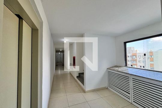 Área comum de apartamento à venda com 2 quartos, 55m² em Vargem Pequena, Rio de Janeiro