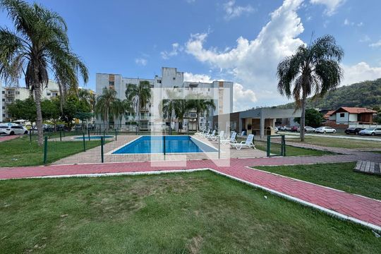 Área comum de apartamento à venda com 2 quartos, 55m² em Vargem Pequena, Rio de Janeiro