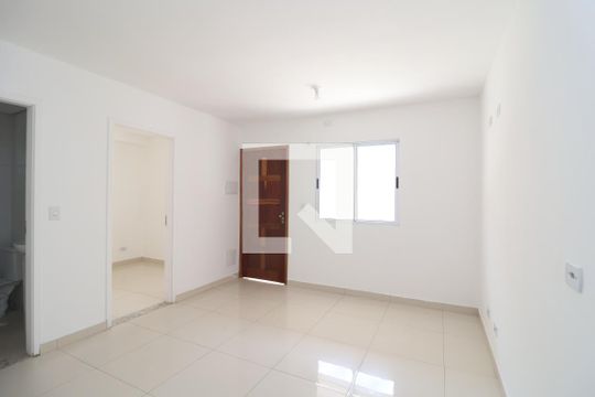 Sala/Cozinha de apartamento para alugar com 2 quartos, 45m² em Chácara Santo Antônio (zona Leste), São Paulo