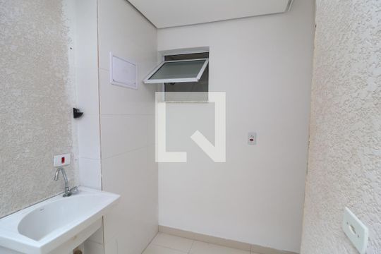 Área de Serviço de apartamento para alugar com 2 quartos, 45m² em Chácara Santo Antônio (zona Leste), São Paulo