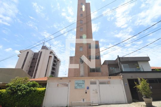 Fachada de apartamento para alugar com 2 quartos, 45m² em Chácara Santo Antônio (zona Leste), São Paulo